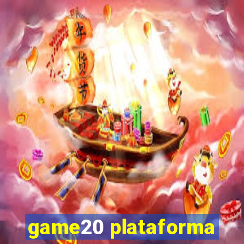 game20 plataforma